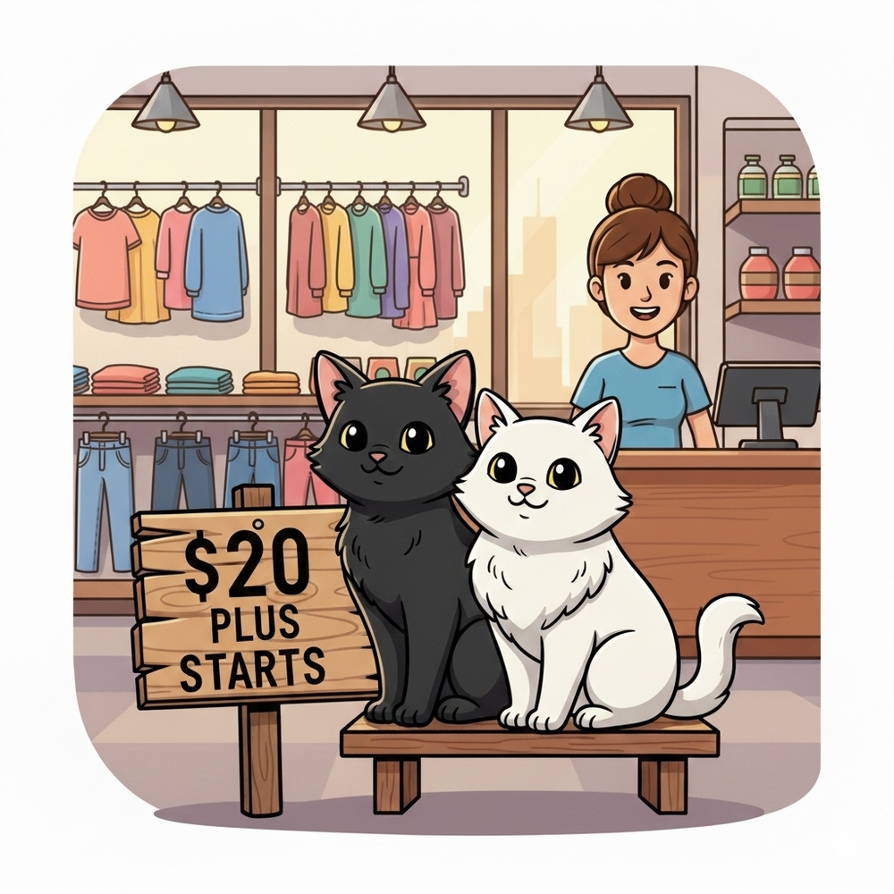 $20 Or Other Start